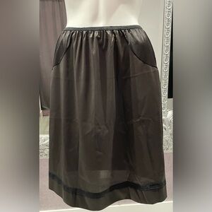 Vintage Nancy King Taffeta Slip Skirt